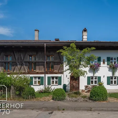 Gut Stohrerhof Am Ammersee Bei Muenchen Bis 11 Personen Vakantiehuis
