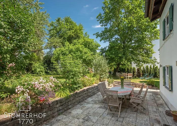 Feriehus Der Region - Gut Stohrerhof Am Ammersee Bei Muenchen, Naehe Neuschwanstein Dießen am Ammersee