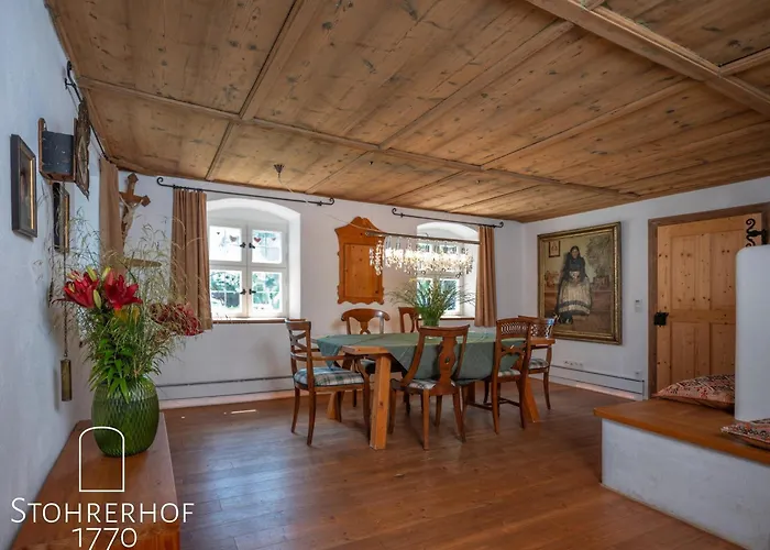 Feriehus Der Region - Gut Stohrerhof Am Ammersee Bei Muenchen, Naehe Neuschwanstein *