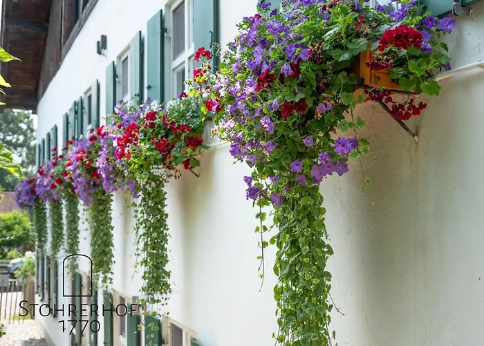 Feriehus Der Region - Gut Stohrerhof Am Ammersee Bei Muenchen, Naehe Neuschwanstein *