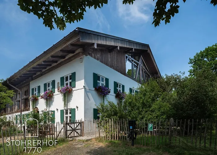 Der Region - Gut Stohrerhof Am Ammersee Bei Muenchen, Naehe Neuschwanstein Feriehus Dießen am Ammersee