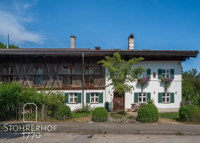Der Region - Gut Stohrerhof Am Ammersee Bei Muenchen, Naehe Neuschwanstein Feriehus